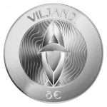 Moneda de plata €8 Estonia 2019 - Ciudad Hanseática de Viljandi