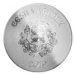 Moneda de plata €8 Estonia 2019 - Ciudad Hanseática de Viljandi - Imagen 2