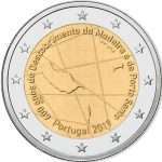 2 euroa 2019 Portugali - 600 vuotta Madeiran avaamisesta