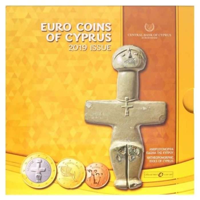 Conjunto bancario de euro 2019. Chipre - Imagen 2