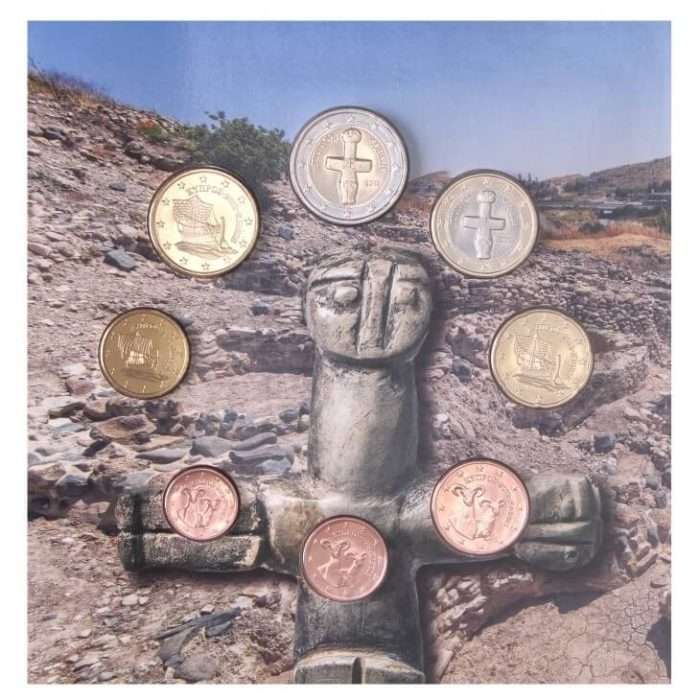 Conjunto bancario de euro 2019. Chipre - Imagen 3