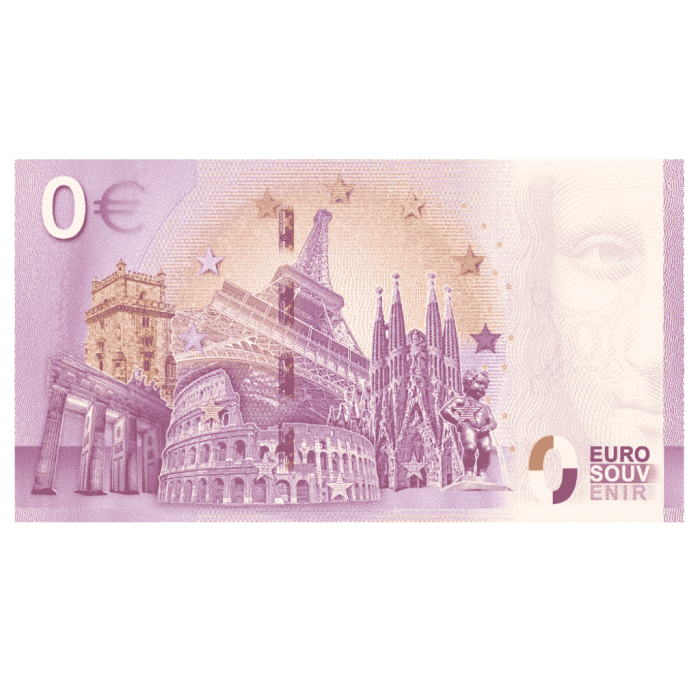 reverso_8c84f271-297a-4070-b7c4-a60aac8b2e5e_1024x1024@2x 0 Euro. Hispaania Alcazar Segovias - Image 2