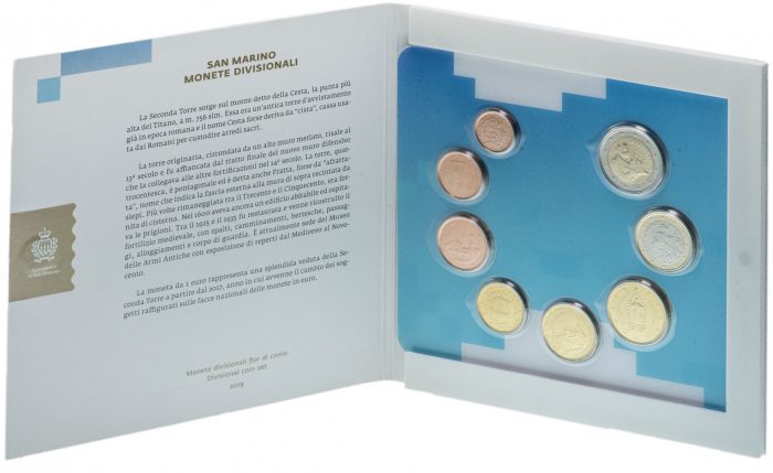 Сан Марино Банк2019 Euro Banking Set 2019 San Marino BU - Imagen 2