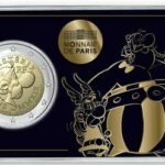 2 euroa Ranska 2019 (kortti) – Asterix-sarjakuvan 60. Vuosipäivä