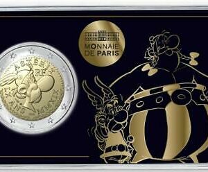2 euro France 2019 (card) - 60th anniversary of the Asterix cartoon