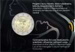 2 euro Lituania 2019 - canti tradizionali BU - immagine 2