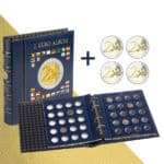 Album VISTA for 2 eur coins (+4 lehte) (+4 münti)