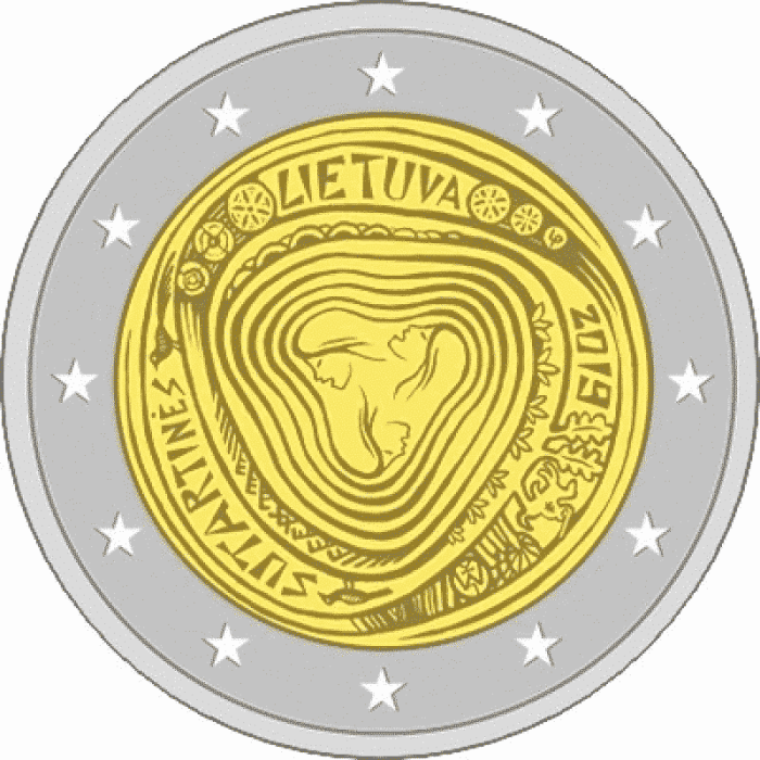 ROLL 2 euro Lituania 2019 - Canciones tradicionales - Imagen 1