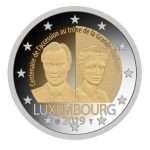 2 euros Luxemburgo 2019: centenario del advenimiento de la duquesa de Charlotte en el trono