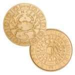 5 euro San-Marino "Zodiaagid Vähk" 2019