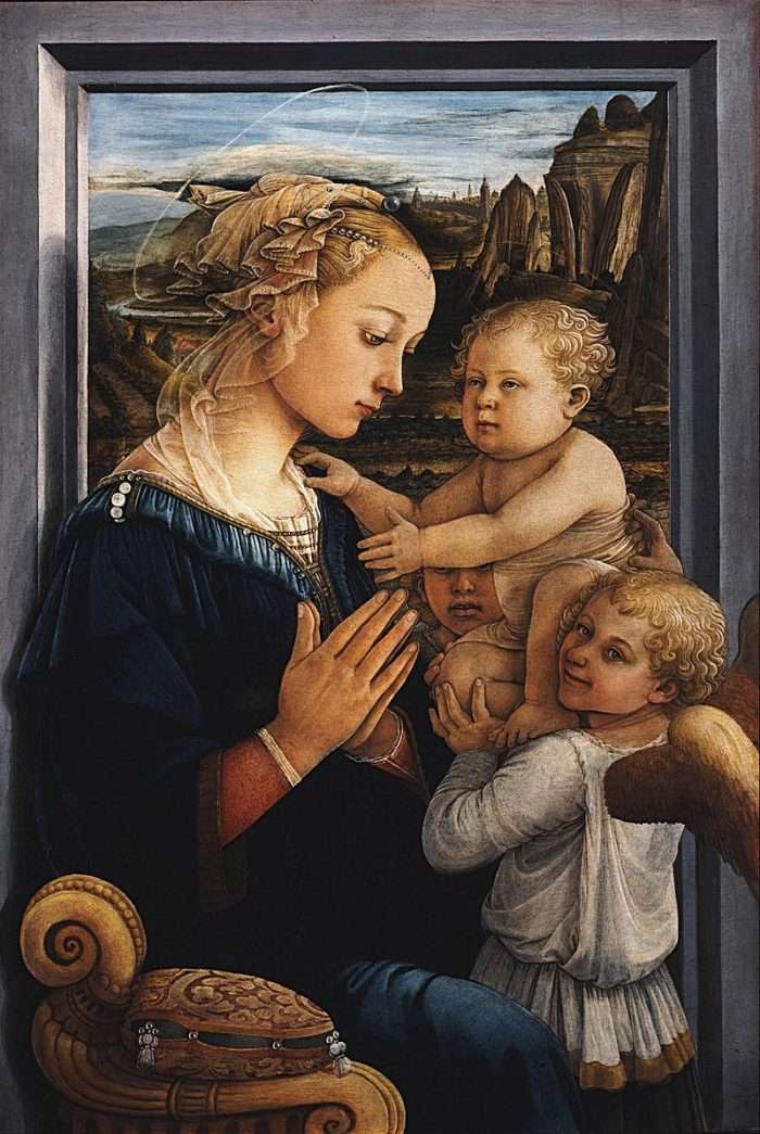 2 euros 2019. San Marino. Pintor Filippo Lippi - Imagen 2