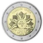 2 euro Latvia 2019 - Rising Sun
