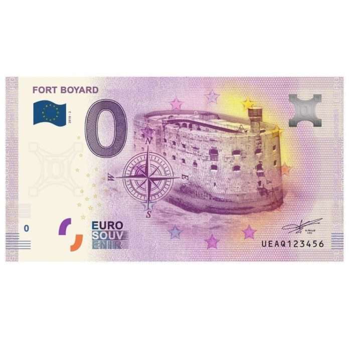 0 Euro. Francia. Fort Boyar - immagine 1