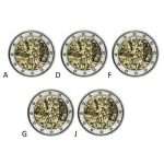 2 euroaSaksa 2019 - 30 vuotta Berliinin muurin kaatumisesta (A, D, F, G, J)