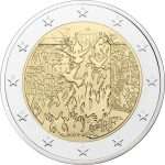 2 euroa Ranska 2019 - 30 vuotta Berliinin muurin kaatumisesta