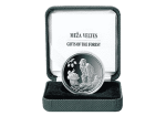 Moneda 5 Euro Plata Letonia 2019 - Regalos del Bosque