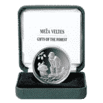 5 Euro Argento Lettonia 2019 - Doni della Foresta