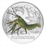 Austria 3 euro 2019 coloured - Cancer