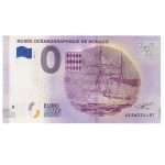 0 Euro. Oceanographic Museum of Monaco