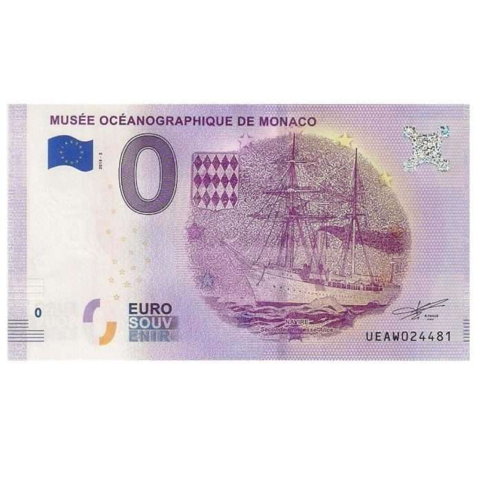 0 euroa. Monacon merentutkimusmuseo - Image 1