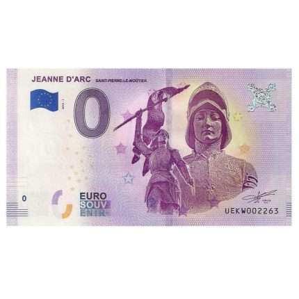 0 Euro. France. Jeanne d’Arc