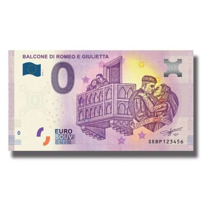 0 euroa. Italia. Parveke Romeon ja Gellettan kanssa - Image 1