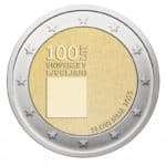 2 euroa Slovenia 2019a. - Ljubljanan yliopiston 100. vuotisjuhla