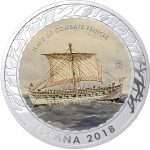 1.5 euro kollektsioon Hispaania 2019a. "Navigatsiooni ajalugu" - Image 20