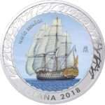1.5 euro kollektsioon Hispaania 2019a. "Navigatsiooni ajalugu" - Image 11