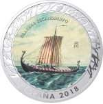 1.5 euro kollektsioon Hispaania 2019a. "Navigatsiooni ajalugu" - Image 12