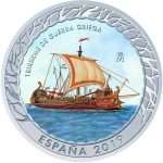 1.5 euro kollektsioon Hispaania 2019a. "Navigatsiooni ajalugu" - Image 16