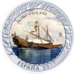 1.5 euro kollektsioon Hispaania 2019a. "Navigatsiooni ajalugu" - Image 18