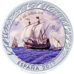 1.5 euro kollektsioon Hispaania 2019a. "Navigatsiooni ajalugu" - Image 19