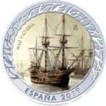 1.5 euro kollektsioon Hispaania 2019a. "Navigatsiooni ajalugu" - Image 9