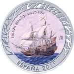 1.5 euro kollektsioon Hispaania 2019a. "Navigatsiooni ajalugu" - Image 7