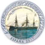 1.5 euro kollektsioon Hispaania 2019a. "Navigatsiooni ajalugu" - Image 6
