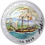 1.5 euro kollektsioon Hispaania 2019a. "Navigatsiooni ajalugu" - Image 5