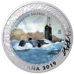 1.5 euro kollektsioon Hispaania 2019a. "Navigatsiooni ajalugu" - Image 2