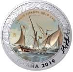 1.5 euro kollektsioon Hispaania 2019a. "Navigatsiooni ajalugu" - Image 3