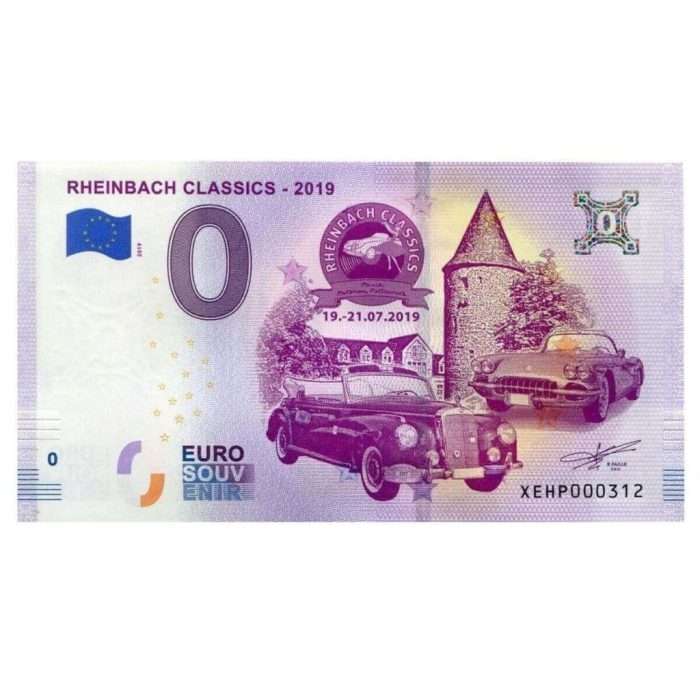 RHEINBACH CLASSIC - 2019 0 Евро. Германия. Райнбах. Классик. — изображение 1