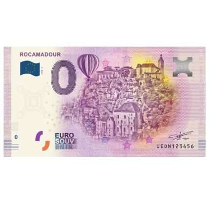 0 Euro. Francia. Rocamadour