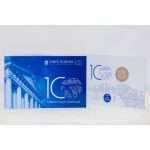 2 euroa Viro 2019a. Kolikkokortti BU - Tarton Yliopisto (Kansallinen Yliopisto)