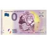 0 euroa. Bulgaria. Pyhät Cyril ja Methodius
