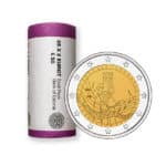 RULL. 2 euro 2019a. Eesti - Laulupidu 150. aastapäev