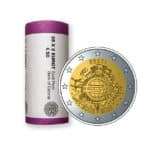 ROLL. 2 euro 2012. Estonia - Ten years of the Euro
