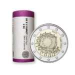 ROLL. 2 euro 2015. 30th anniversary of the EU flag