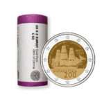 RULL. 2 euroa 2020a. Viro - 200 vuotta Etelämantereen löytämisestä