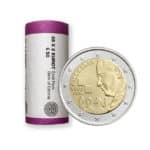 RULL. 2 euro 2016. Eesti - Paul Kerese 100. sünniaastapäev