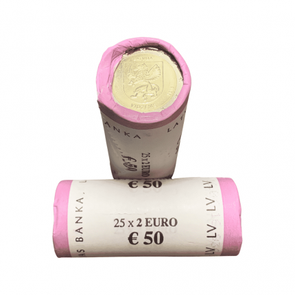 Rollo. 2 euros Letonia 2016 - Vidzeme