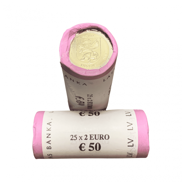 Rotolo. 2 euro Lettonia 2016 - Vidzeme - immagine 1